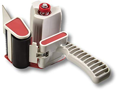 Best - Dispensador de cinta adhesiva (metal y plástico, hasta 75 mm de ancho)