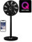 Duux Whisper Flex Smart Standing Fan, with Remote Control, Alexa & Smart App, 26 Cooling Speeds, 2 in 1 Height Adjustable, Multi-direction Oscilating, Powerful and Quiet Fan, Night Mode, Timer