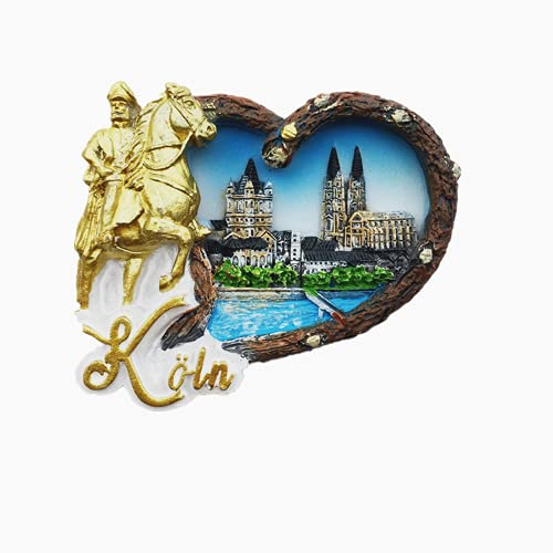 3D Köln Deutschland Kühlschrankmagnet Souvenir Geschenk Kühlschrank Magnet Sticker Kollektion