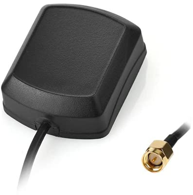 UniteCom ad alto guadagno GPS GLONASS Antenna Attiva Magnetica IP67 Navigazione Veicolo Auto Camion Barca Caravan Camper Van Satnav Cavo 3 Metri SMA Maschio Connettore Esterna Impermeabile Esterno