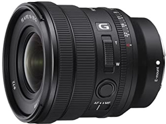 Sony FE PZ 16-35mm F4 G - Full-Frame Constant-Aperture Wide-Angle Power Zoom G Lens