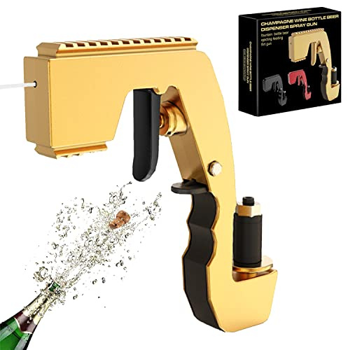 Pistola a Spruzzo Per Champagne,Distributore Di Vino Per Champagne,Pistola Per Champagne,Espulsore Di Birra,Bottiglia Per Fontanebottiglia Per Fontane,Pistola Ad Acqua Per Birra