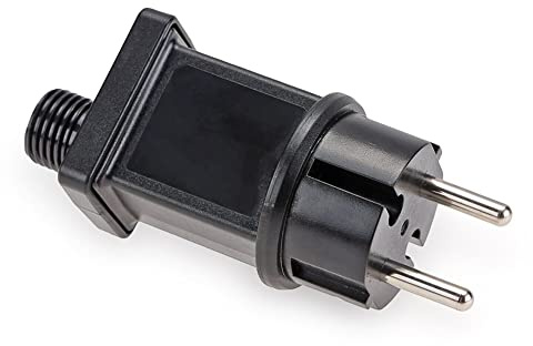 Trafo Netzteil 31V DC 3,6 W Ersatz für LED Kerzen Lichterkette, LED Netzteil Adapter mit Speicherfunktion