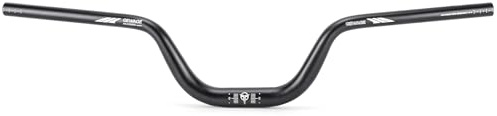 31.8 Bike Handlebar - 25mm, 55mm, 70mm, 90mm,120mm Riser Handlebar - 780mm Aluminium Alloy Mountain Bike Bicycle Handlebars (31.8-120mm Rise)