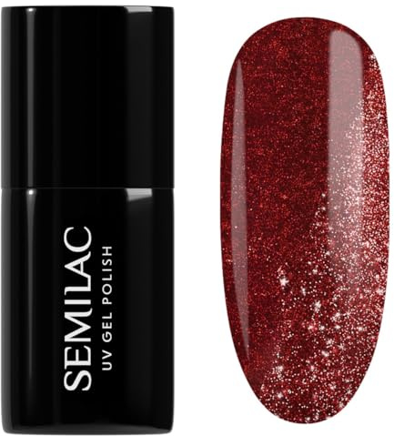 Semilac UV Nagellack Hybrid 396 Flash and Blush 7ml Kollektion Day&Night