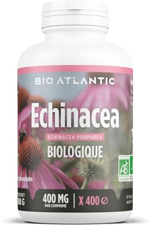 Echinacea racine Bio - Echinacea purpurea - 400 mg - 400 Comprimés