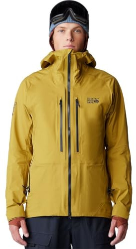Mountain Hardwear Men's High Exposure™ GORE-TEX C-Knit Jacket Dark Bolt Large