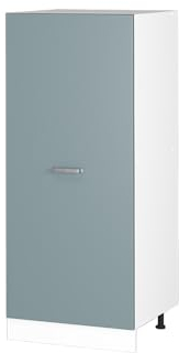 Vicco Oven housing cabinet Raul, Blue-Grey/White, 60 cm