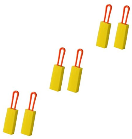 minkissy 6pcs Sponge Brush Cleaner for Water Bottle Cup Nursing Bottle Easy to Use and Store
