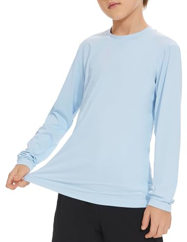 Muta in neoprene per bambini, con protezione solare, da bagno, da uomo, per bambini, protezione solare, Azzurro, 14-16 Jahre