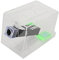Yctze Cricket Keeper, Cricket Keeper Tankbox-Pflegeset, Reptilien-Tankbox aus Acryl mit Kotschicht Zur Beobachtung der Insektenzucht (S 1,8 x 8 cm / 0,7 x 3,1 Zoll)