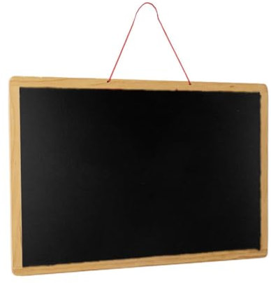 PLAFOPE Holzrahmen Kreidetafel Hängend Kaffeehaus-kreidetafel Kreative Nachrichtentafel Doppelzweck-kreidetafel Doppelseitige Nachrichtentafel Schreibtafel