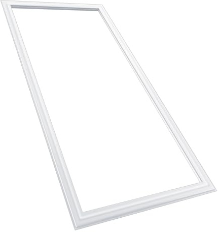 Upgraded 5304507200 Refrigerator Door Gasket Compatible with Frigidaire Ken-more Freezer Door Gasket Seal, 30.7 X 60.2 Elec-trolux Freezer Gasket Seal Replacement 216522309, 216522310, 5304507214