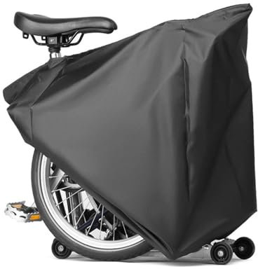 Fahrrad-Box für Flugreisen – wasserdichte, hochfeste Polyester-Fahrradtasche – multifunktionale faltbare Fahrradtasche mit einziehbarem Kordelzug an der Unterseite für Auto, Zug, Flugreisen