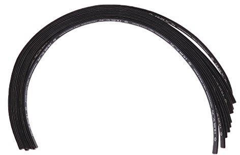 Wdfnexalai Bande de protection latérale pour raquette de ping-pong - Noir