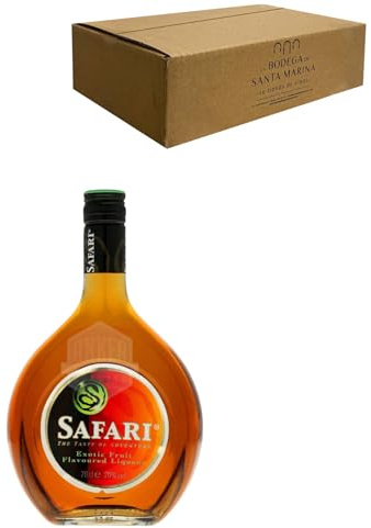 Licor Safari - Celebra los momentos especiales con el licor perfecto - 70cl