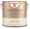 Alpina Finest Colours – No. 08 Elegante Gelassenheit – edelmatte Innenfarbe - Wandfarben für einzigartige Farbwirkungen und Raumstimmungen – Ruhiges Hellbeige – 2,5 Liter