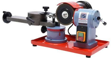 250 W Kreissägeblatt-Schärfmaschine, 80–700 Mm Sägeschärfer, Sägeblatt-Schleifmaschine, Geschwindigkeit Einstellbar PräZises Schneiden