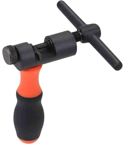 Werkzeug zum Entfernen von Kettengliedern – 1 bis 12 Geschwindigkeiten abnehmbar – Fahrradkettenwerkzeug für Reparatur, für Anfänger, Profis, Berg, Stadt, Straße, Trailside, Garage