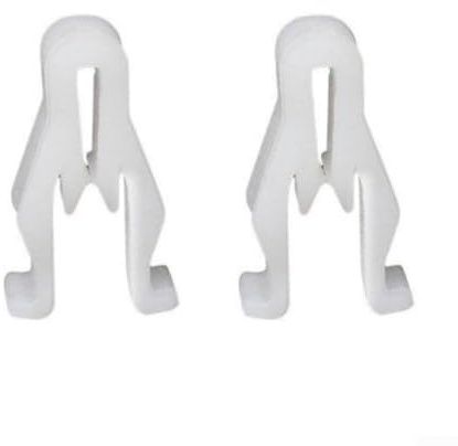 Lot de 30 rivets en plastique pour garniture de carrosserie, clips de garniture et fixation de tableau de bord, compatibles avec les seuils latéraux, les pare-chocs et les garnitures intérieures