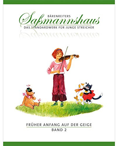 Bärenreiter-Verlag Früher Anfang auf der Geige 2