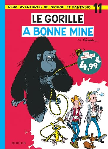 Spirou et Fantasio - Tome 11 - Le gorille a bonne mine