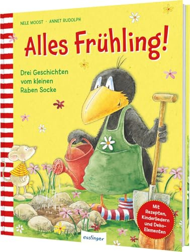 Alles Frühling!: Drei Geschichten vom kleinen Raben Socke | schönes Kinder-Ostergeschenk (Der kleine Rabe Socke)