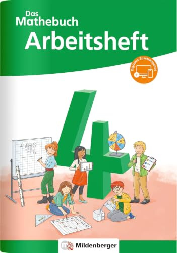 Das Mathebuch 4 Neubearbeitung – Arbeitsheft (Das Mathebuch 4 - Neubearbeitung 2024)