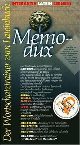 Memodux: Prima A CD-ROM: Der Wortschatztrainer zum Lateinbuch. Für Windows und MacOS