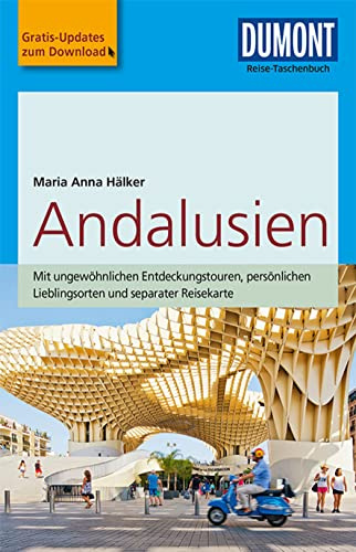 DUMONT Reise-Taschenbuch Reiseführer Andalusien: mit Online-Updates als Gratis-Download