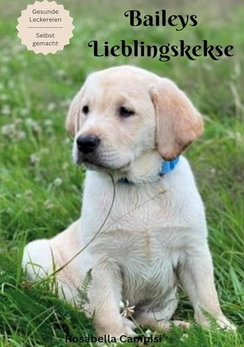Baileys Lieblingskekse: Leckere Hundekekse aus der Backmatte und zum Ausstechen