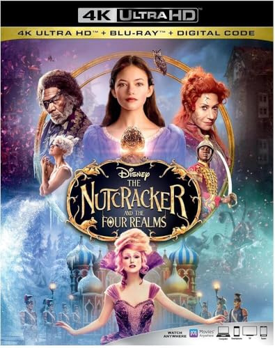 THE NUTCRACKER AND THE FOUR REALMS [Blu-ray]