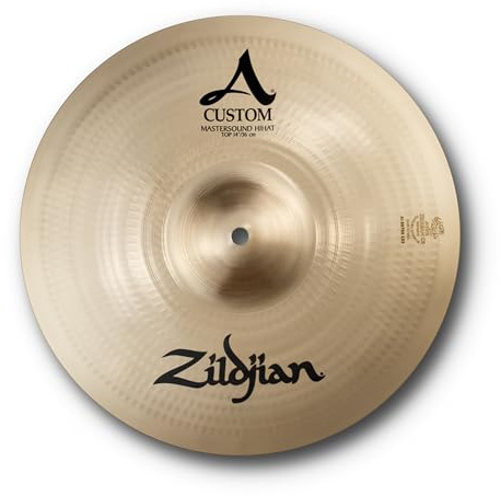 Zildjian 14 A Custom Mastersound HiHat - Top