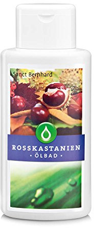 Sanct Bernhard Rosskastanien Kräuter-Ölbad zur besseren Durchblutung kleinster Blutgefäße 750 ml