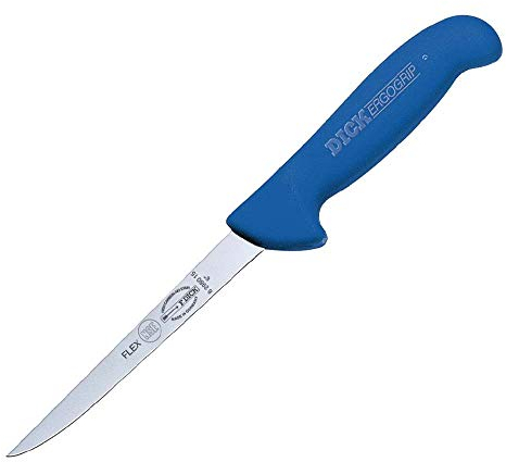 Fleischer-Genossenschaft Ingolstadt Dick - Coltello flessibile per disossare, 15 cm