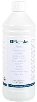 Bohle Silberschnitt® Schneidflüssigkeit (1 Liter Vorratsflasche, 0.88 kg, für Glasschneidmaschinen, Korrosion verhindern)