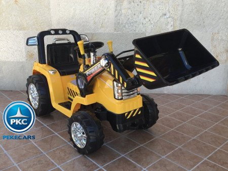 Trattore Electrico Cat Style con pala e RC