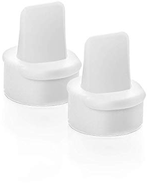 Lansinoh Ersatzventile für Lansinoh Milchpumpenteile, 2 Stück.