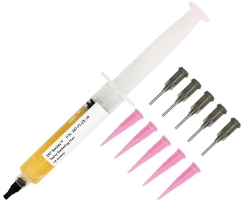 247 Solder 247-FLUX-10 No Clean Tacky Soldering Flux 10 Grams