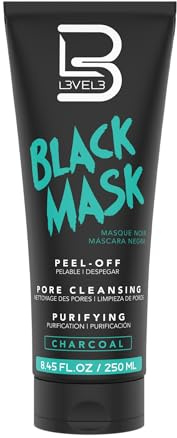 L3 Level 3 Peel Off Mask - Deep Cleansing Black Head Removal - Removes Impurities and Dead Skin Cells For Acne and Pimples - Level Three Mask Peel Off
