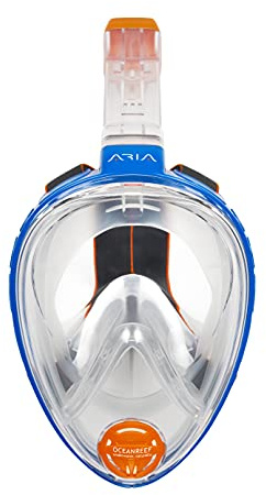 OCEAN REEF - Aria Classic Mask - Blue (Small/Medium)