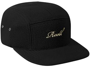 Reell 5-Panel Cap Polar Black