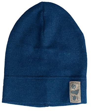 Lilano, Kinder/Baby Beanie Mütze, 70% Wolle (kbT), 30% Seide, 210 g/m²