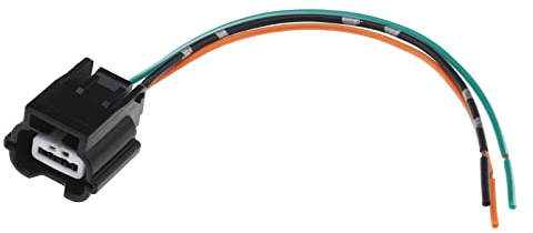 Create idea 3-Pin PDC Parksensor Stecker Kabel 56431345 Kompatibel mit Audi Kompatibel mit Renault 3-Pin Auto Parksensor Stecker Kabelbaum 15cm