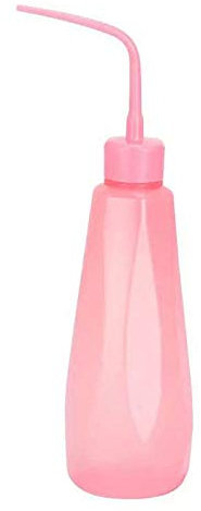 Garten für transparente transparente Flaschendosen zum Gießen von Blumen, Terrassen, Rasen und Gärten im Innenbereich Garten Gießkanne