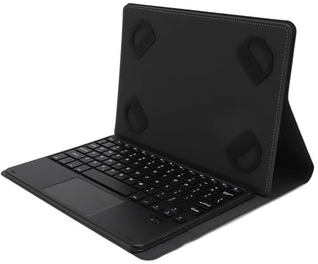 Fundas Universales para Teclados para Tabletas de 9 a 11 Pulgadas, Funda con Teclado Magnético Desmontable con Panel Táctil para Windows, iOS, Android