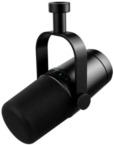 Microfono dinamico professionale Microfono dinamico professionale USB/XLR Microfono dinamico per trasmissioni podcast e registrazione Microfono da studio per musica e discorso SM7B