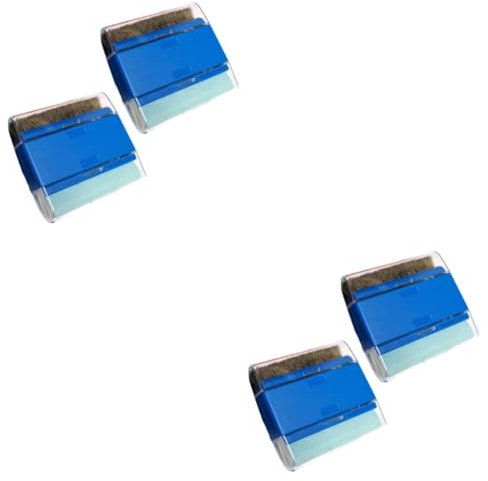 minkissy 4 Stück Tastaturbürste für zu Hause tatsächl bildschirmreiniger Gently Tastatur reinigungstool Telefonbildschirm abwischen Bürstenentstaubung Reinigungsbürste Tastatur Klaviatur um