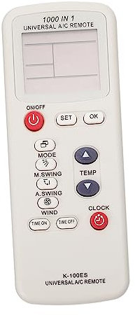 ANDRESLAD 1pezzi Telecomando Display Lcd Controller per Condizionatore d Aria Accessori Realizzato Materiali di Adatto alla Maggior Parte dei Condizionatori d Aria in Tutto Mondo