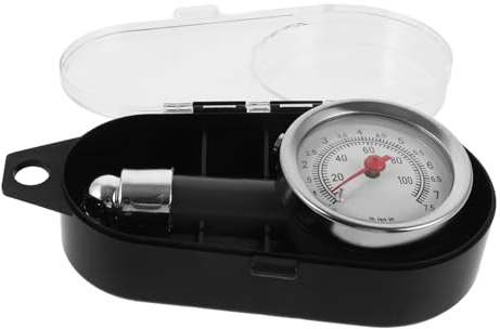 LALADEFIEE Misuratore Per Pneumatici Portatile Per Auto Psi Monitoraggio e Facile Trasportare